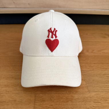 Casquette de baseball MLB blanche