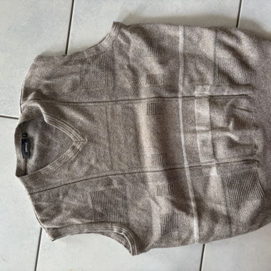Gilet in maglia Senator