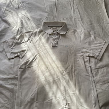 Polo blanc