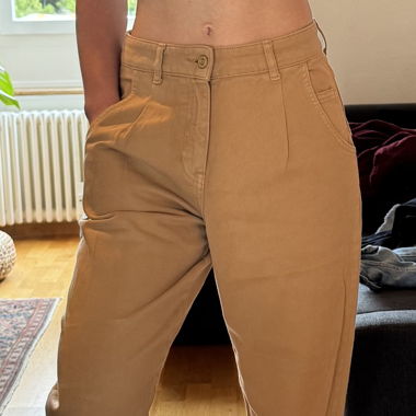 Jeans im Baggy look