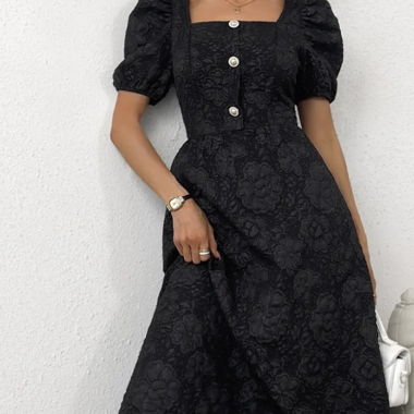 Damenkleid mit Reissverschluss 
