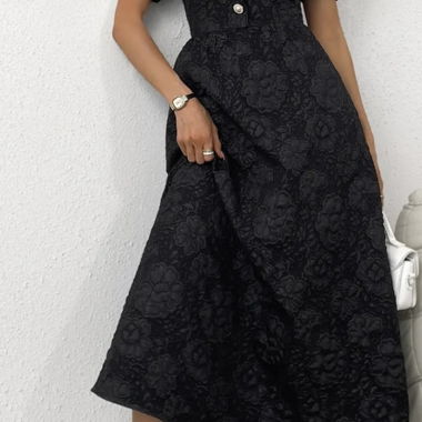 Damenkleid mit Reissverschluss 