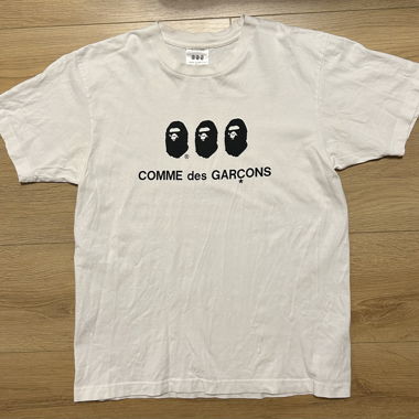 Maglietta Comme des Garcons x Bape