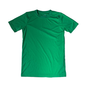 T-shirt de sport vert