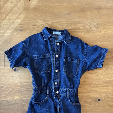 Zara Jeans Overall