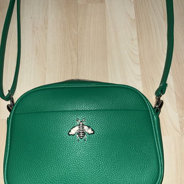 Borsa a mano verde