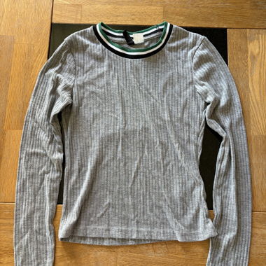 H&M Langarmshirt, XS