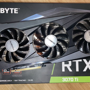 Geforce RTX 3070TI Gigabyte