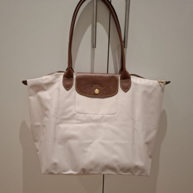 Sac Longchamp Le Pliage beige