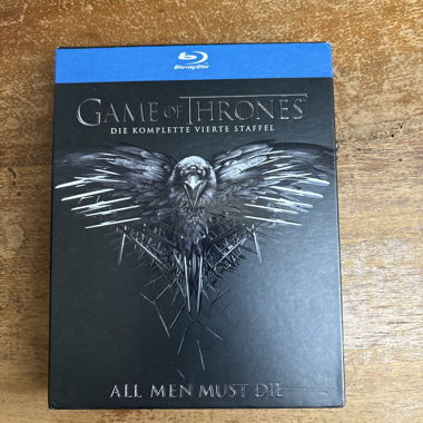 Coffret Blu-ray de la saison 4 de Game of Thrones