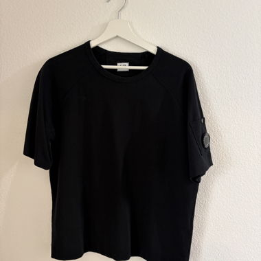 T-shirt maniche corte C.P. Company nero