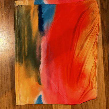Buntes bandeau Top