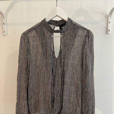 Bluse gestreift