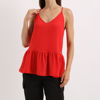 Top Guess rouge - taille S