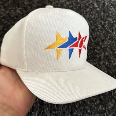 Corteiz C-Star Cappellino Trucker in Ciniglia White