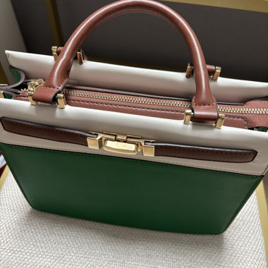 Borsa a mano multicolore