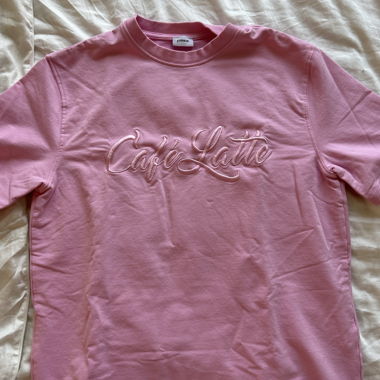 T-shirt rose Cafe Latte