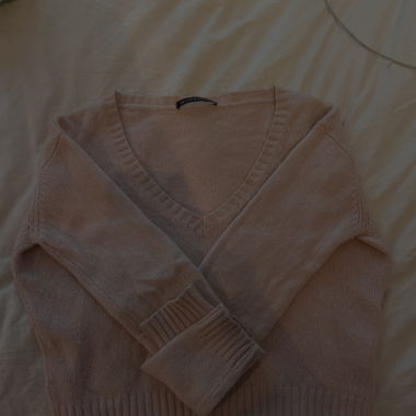 Pull over crop top rose 