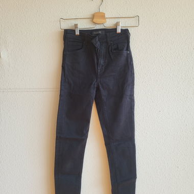 Jeans noirs taille haute super skinny SCOTCH & SODA