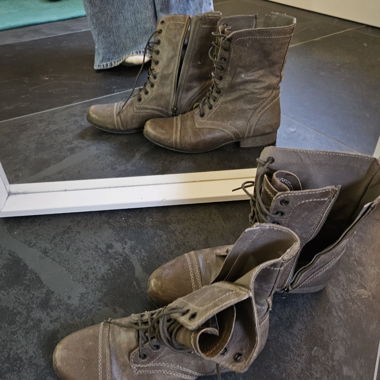 Stivali in pelle Steve Madden
