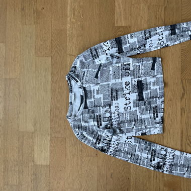 Bershka Langarm top
