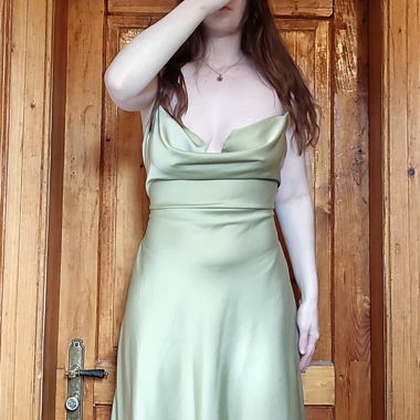 Green Midi Dress