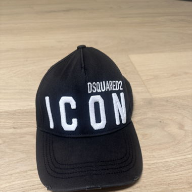 Dsquared2 cap in black