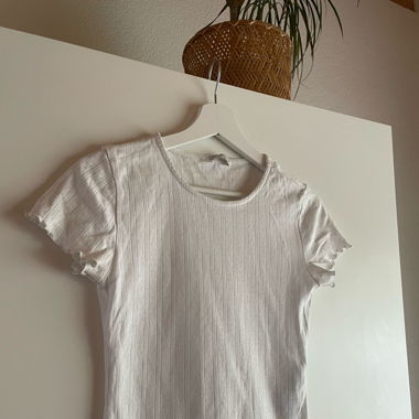 Shirt Strickoptik
