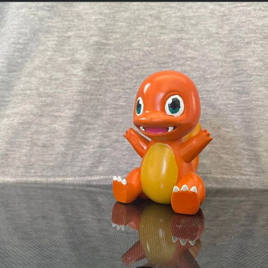 Charmander resin 3D print