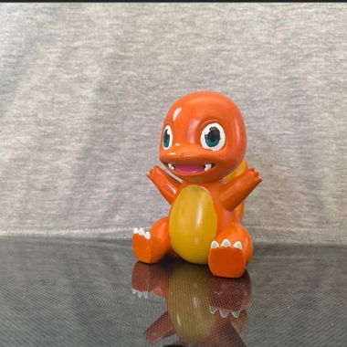 Charmander resin 3D print