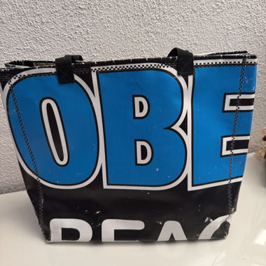 Sac en toile de bâche