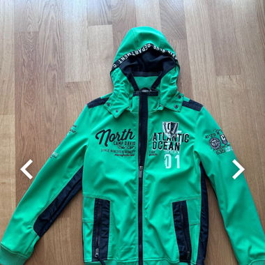 Camp David Herren Softshell Jacke