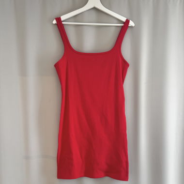 Robe d’été près du corps