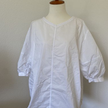 Haut pour femme Muji blanc