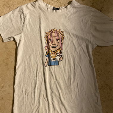 Weisses Graphic T-Shirt