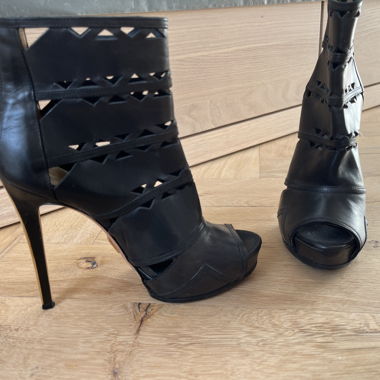 Herve Leger Stiefeletten