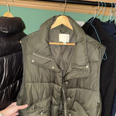 Gilet/veste sans manche 