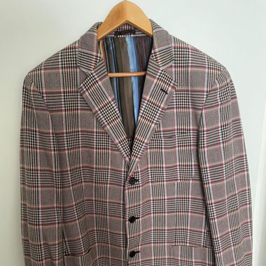 ETRO Blazer Gr. 54 – Kariert - Made in Italy 