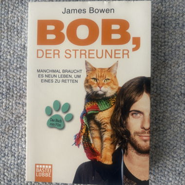 Libro di Bob, il randagio