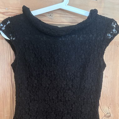 T-Shirt schwarz elegant