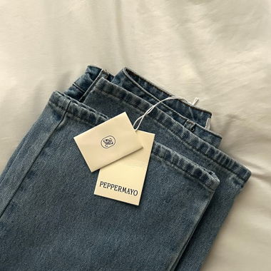 Peppermayo Back Again Straight Leg Denim Jeans