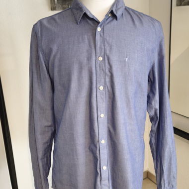 We Hemd blau Gr.XL W11