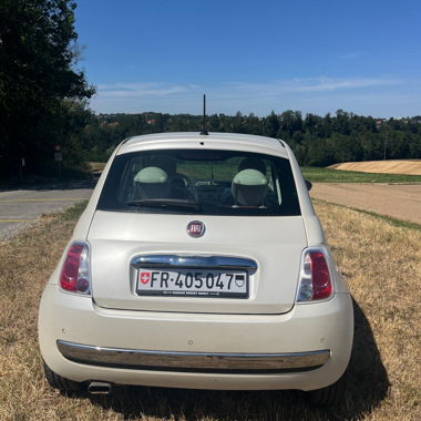Fiat 500 automatic 2012, 90'600 km