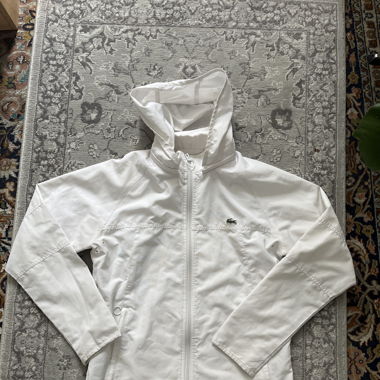 lacoste sport zip up