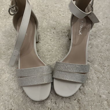 Sandalen mit Blockabsatz 