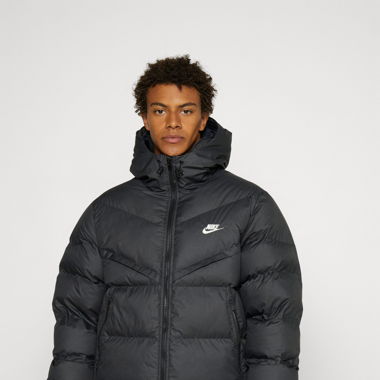 Schwarze Nike Jacke