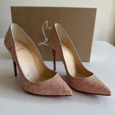 Décolleté con tacco Christian Louboutin So Kate 37.5