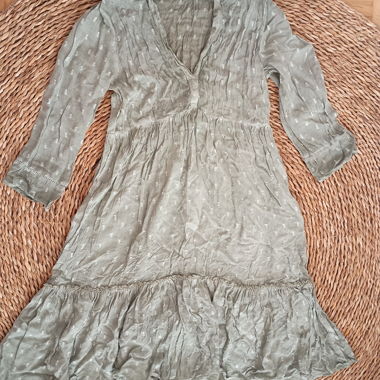 Abito estivo Olive Nile con due strati