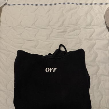 OFF WHITE HODDIE DUPE