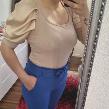 Blazer+Pantalon bleu